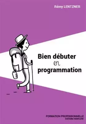 Couverture du produit · Bien débuter en programmation