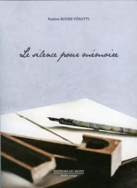 Couverture du produit · Le silence pour mémoire