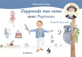 Couverture du produit · J'apprends mes notes avec Papineau