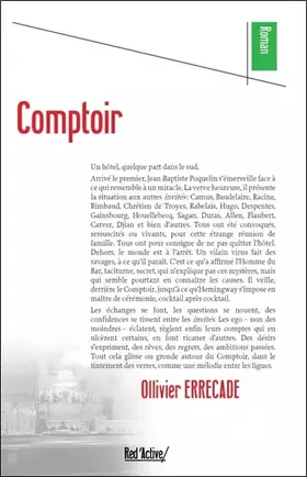 Couverture du produit · Comptoir