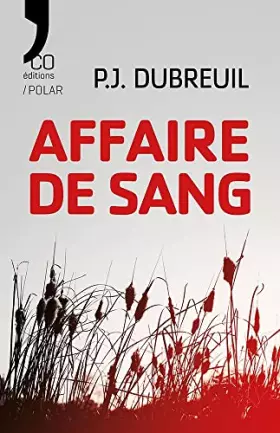 Couverture du produit · Affaire de sang