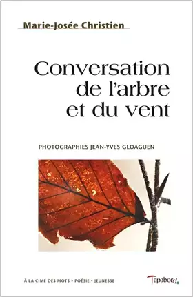 Couverture du produit · Conversation de l'arbre et du vent