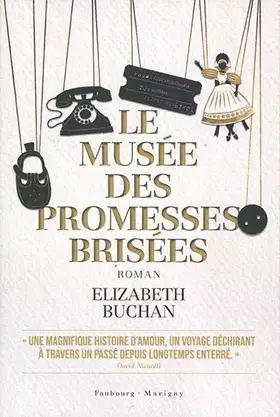 Couverture du produit · Le musée des promesses brisées