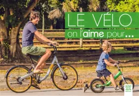 Couverture du produit · Le vélo, on l'aime pour...