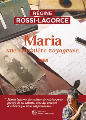 Couverture du produit · Maria une cuisinière voyageuse