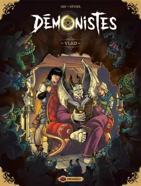 Couverture du produit · Démonistes - vol. 01/2: Vlad