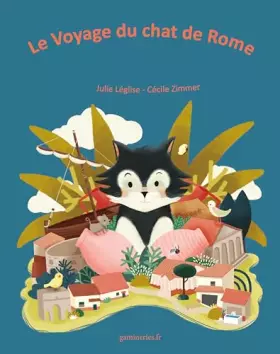 Couverture du produit · Le voyage du chat de Rome