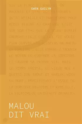 Couverture du produit · Malou dit vrai