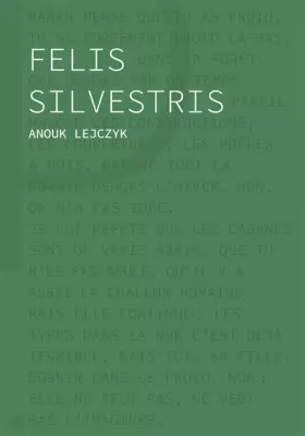 Couverture du produit · Felis Silvestris