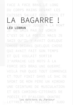 Couverture du produit · La bagarre !