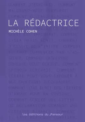 Couverture du produit · La Rédactrice