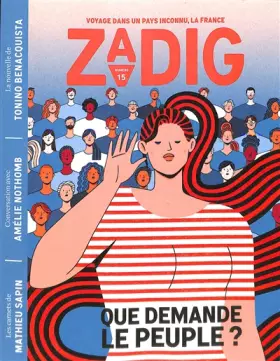Couverture du produit · Zadig n°15 - Que demande le peuple
