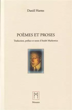 Couverture du produit · Poèmes et proses