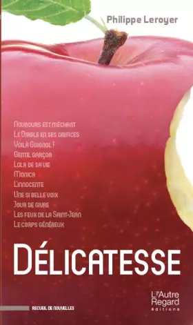 Couverture du produit · Délicatesse