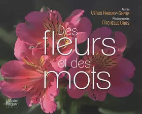 Couverture du produit · Des fleurs et des mots