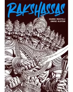 Couverture du produit · Rakshassas: Le livre des démons
