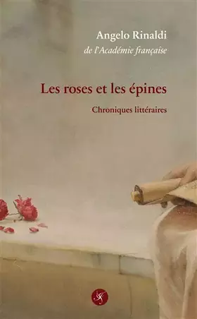 Couverture du produit · Les roses et les épines