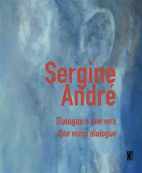 Couverture du produit · Dialogue à une voix / One voice dialogue