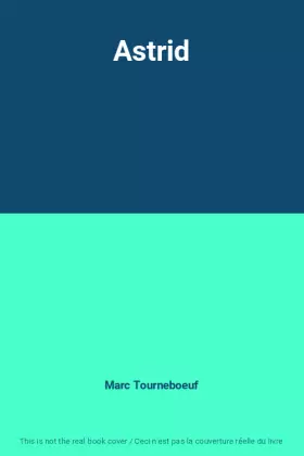 Couverture du produit · Astrid