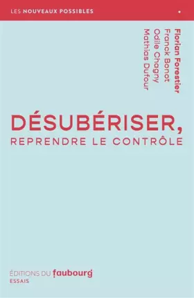 Couverture du produit · Desubériser, reprendre le contrôle