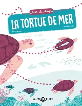 Couverture du produit · Suis du doigt la tortue de mer
