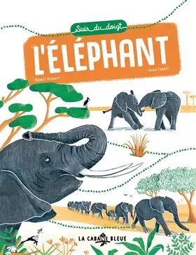 Couverture du produit · Suis du doigt l'éléphant