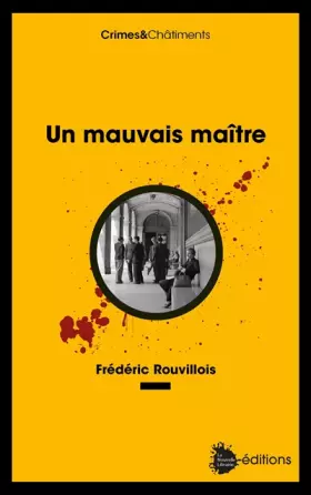 Couverture du produit · Un mauvais maître