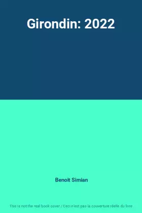 Couverture du produit · Girondin: 2022