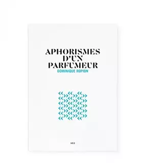 Couverture du produit · Aphorismes d'un parfumeur