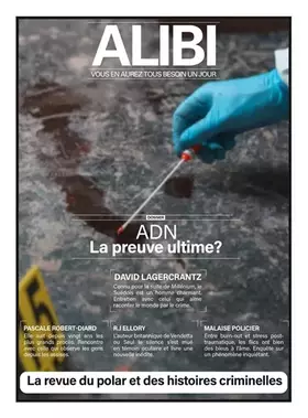 Couverture du produit · L'ADN du crime