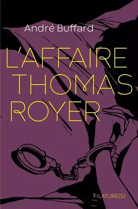 Couverture du produit · L'Affaire Thomas Royer