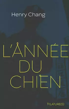 Couverture du produit · L'année du chien
