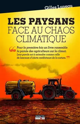 Couverture du produit · Les paysans face au chaos climatique