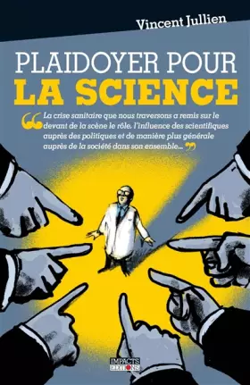 Couverture du produit · Plaidoyer pour la science