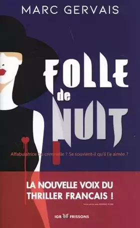 Couverture du produit · Folle de nuit