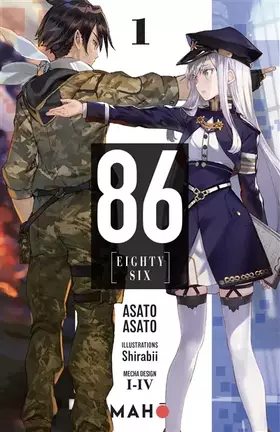 Couverture du produit · 86 : [Eighty Six] - Tome 01
