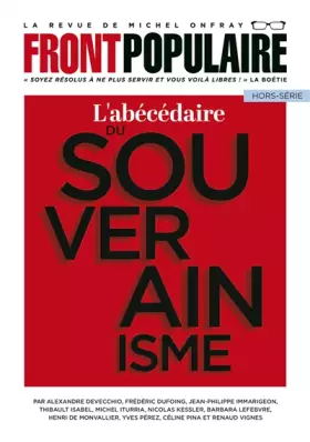 Couverture du produit · L'abécédaire du souverainisme