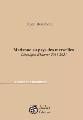 Couverture du produit · Marianne au pays des merveilles