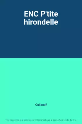 Couverture du produit · ENC P'tite hirondelle