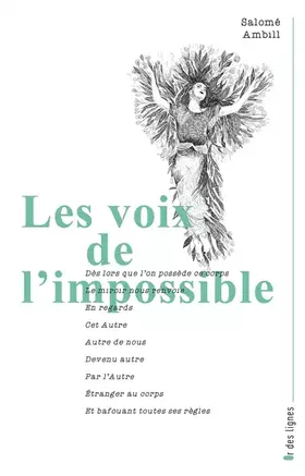 Couverture du produit · Les voix de l'impossible