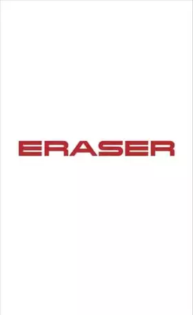 Couverture du produit · Angharad Williams Eraser /anglais