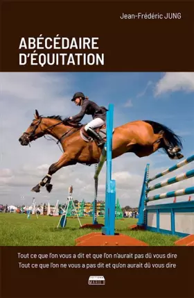 Couverture du produit · Abécédaire d'equitation
