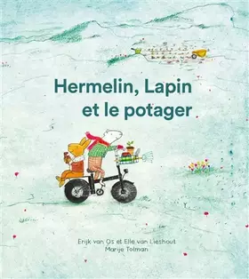 Couverture du produit · HERMELIN, LAPIN ET LE POTAGER