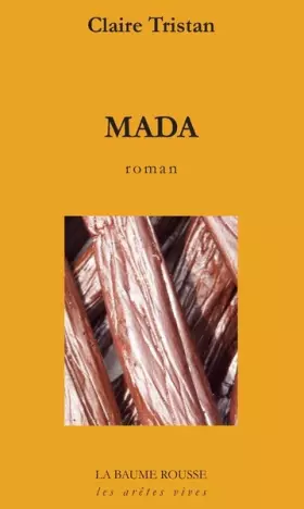 Couverture du produit · Mada