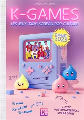 Couverture du produit · K-GAMES - Summer 2023