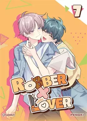 Couverture du produit · Robber x Lover - Tome 7 Webtoon (7)