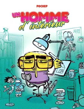 Couverture du produit · Un homme d'intérieur