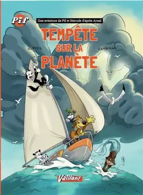 Couverture du produit · TEMPÊTE SUR LA PLANETE