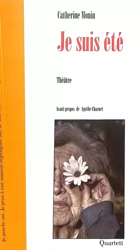 Couverture du produit · Je suis été