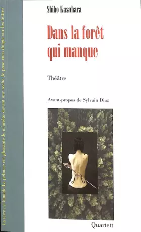 Couverture du produit · Dans la forêt qui manque